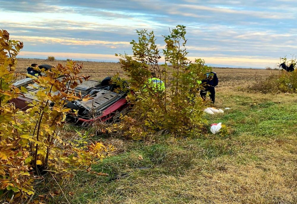 FOTO Accident mortal cu victime încarcerate în Ialomița