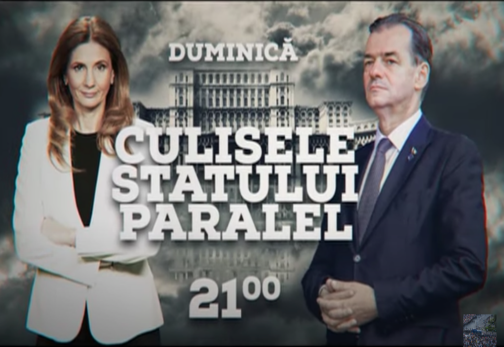 Ludovic Orban iese la atac: se construiește "monstruoasa coaliție" pentru viitorul lui Iohannis - Culisele statului paralel, duminică, ora 21:00