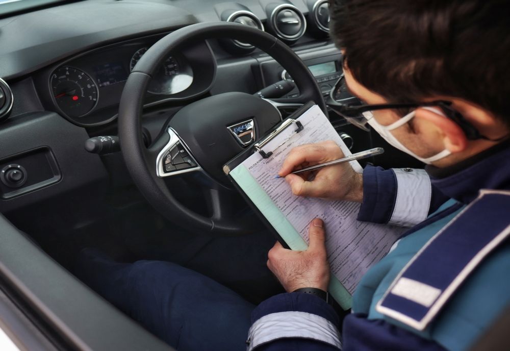  Depistați în trafic fără permis