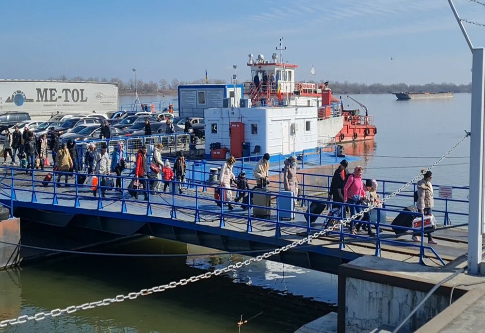 Feteștiul, alături de refugiații din Ucraina