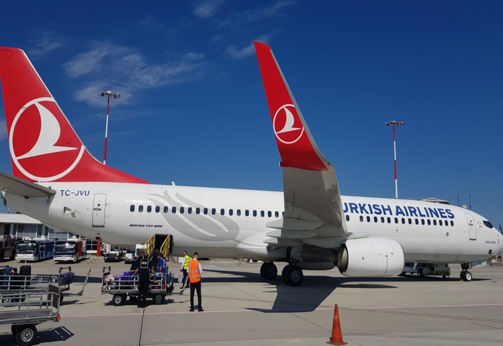 Patru zboruri spre Istanbul de pe Aeroportul Internațional Mihail Kogălniceanu