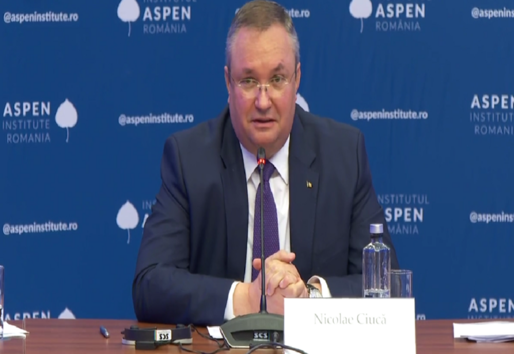 VIDEO Nicolae Ciucă: „Vedem adevărate CRIME de război care caracterizează acțiunile Rusiei împotriva Ucrainei și a întregii lumi”