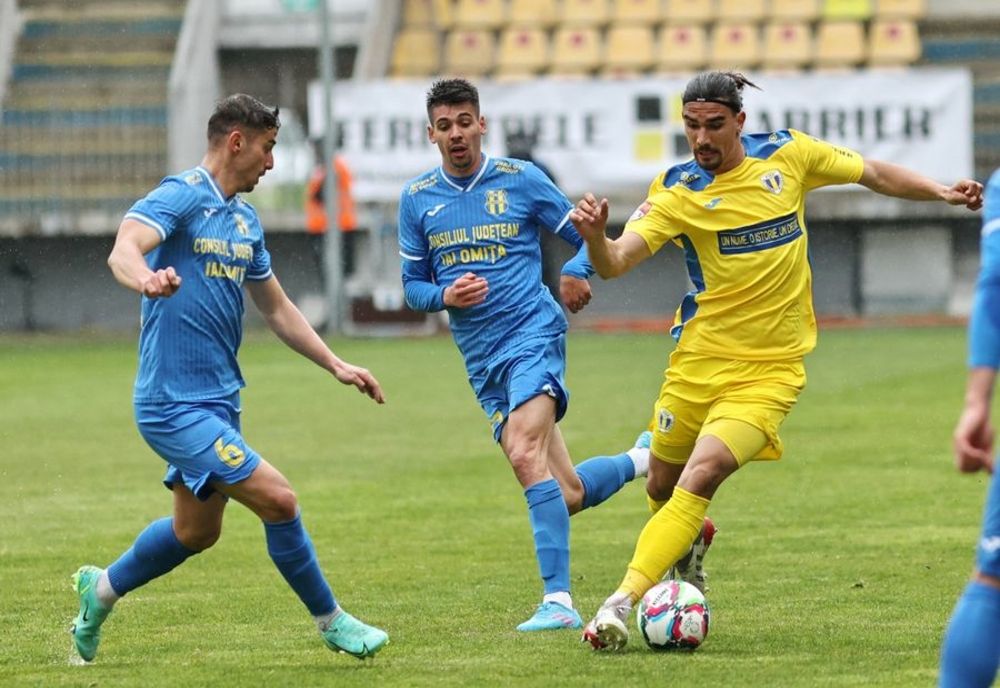 Unirea Slobozia pierde cu Petrolul la Ploiești