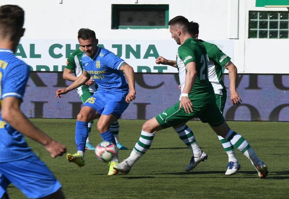 Cum să irosești 3 puncte. Concordia Chiajna - Unirea Slobozia 1 - 0