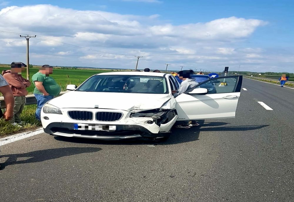 FOTO Alcoolul la volan face victime. O  fată de 12 ani a ajuns la spital