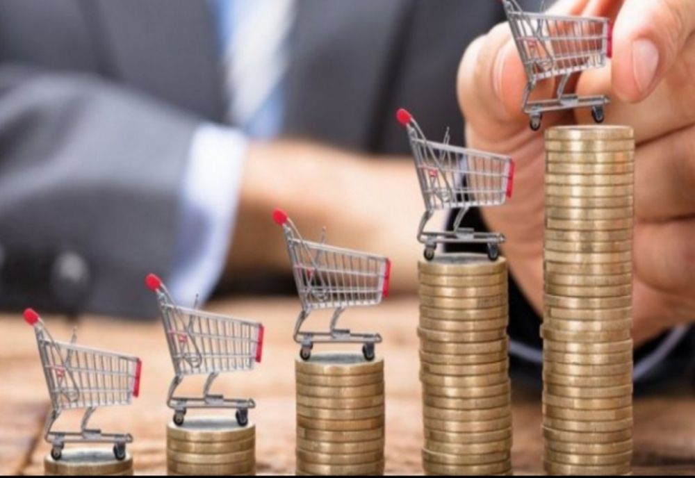 Inflația în România a sărit de 10% în martie. Alimentele s-au scumpit cel mai mult, peste 11%