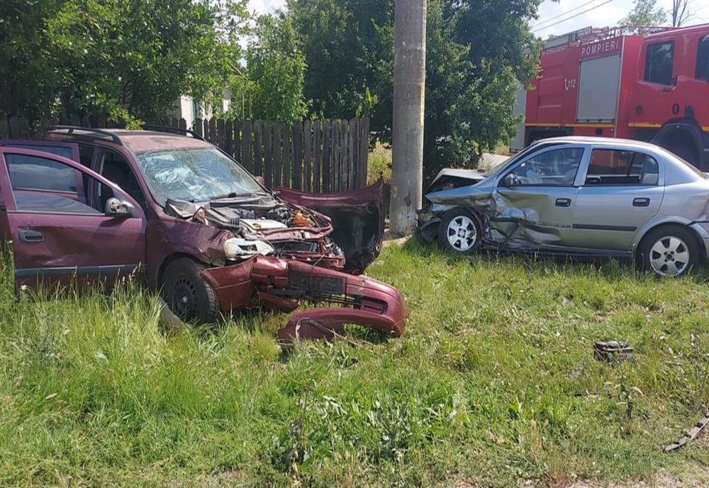 FOTO Accident grav în Ialomița. Șase victime, printre care 3 copii