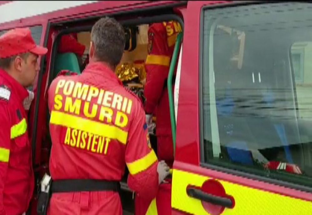 Accident la Dridu. O persoană rănită