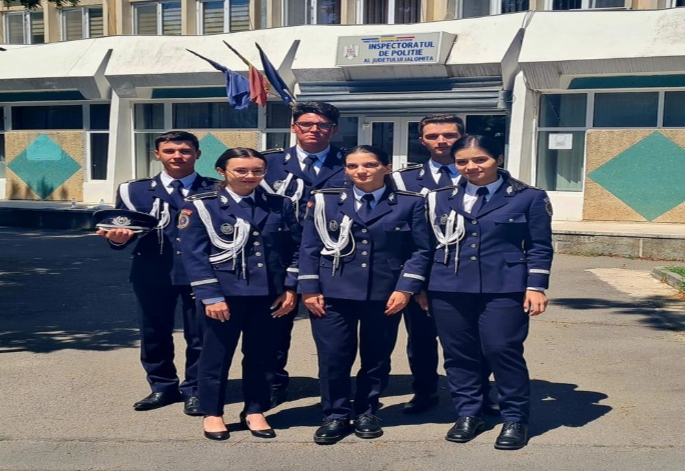 Șapte absolvenți ai Academiei de Poliție au fost repartizați la  IPJ Ialomița