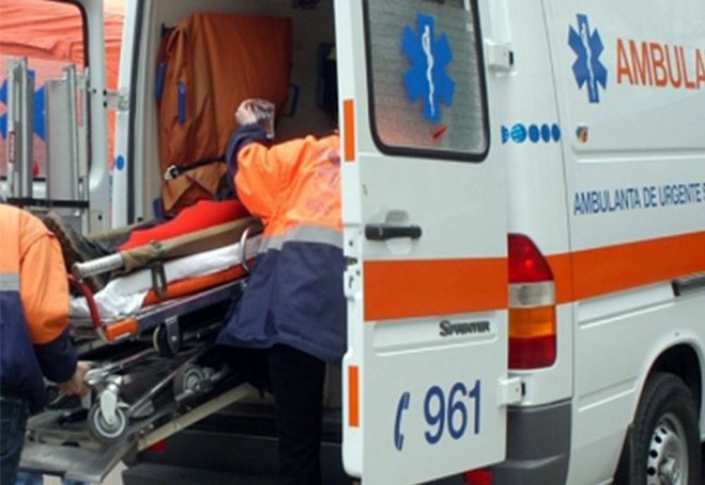 Accident la Slobozia. Neatenția i-a băgat în spital 