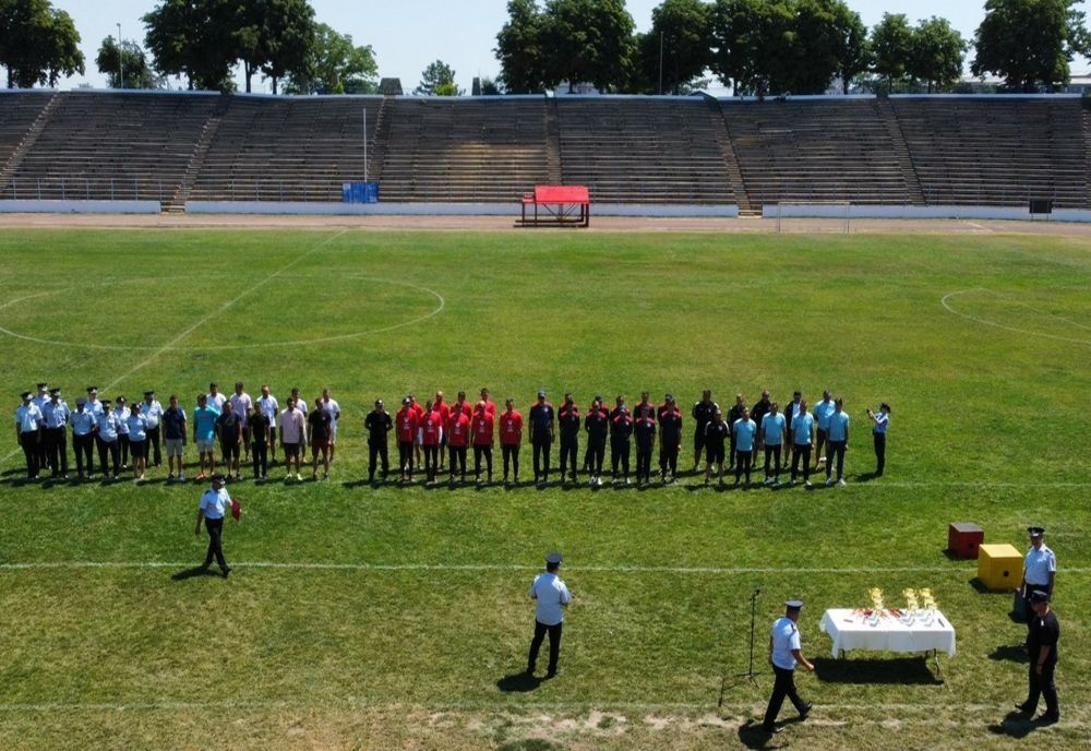 VIDEO Pompierii constănțeni, locul doi la etapa zonală a Concursurilor serviciilor profesioniste pentru situații de urgență