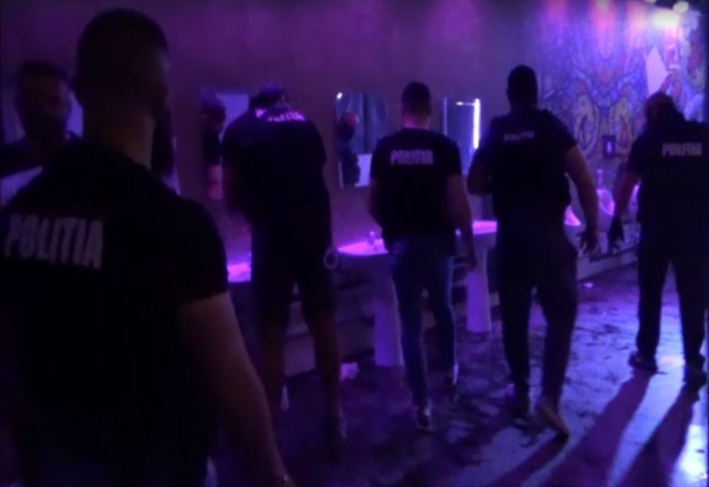 Primul laborator de extragere secundară a cocainei, descoperit de polițiștii din România