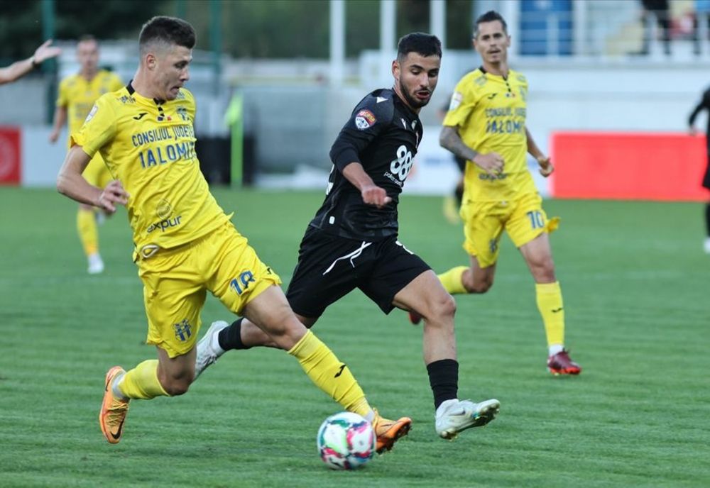 Unirea Slobozia pierde dramatic cu Dinamo