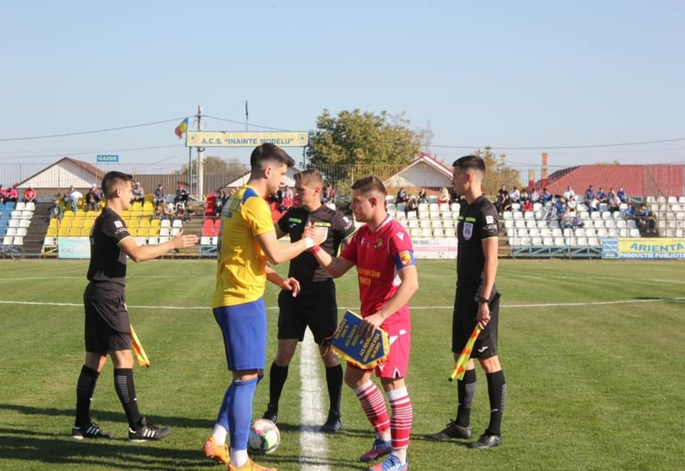 Liga 3. Înainte Modelu egal cu Recolta Gheorghe Doja