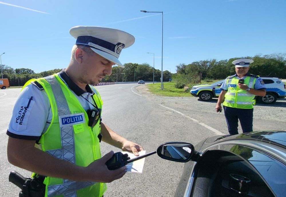 Ialomițean prins  cu permisul suspendat pe drumurile din Călărași