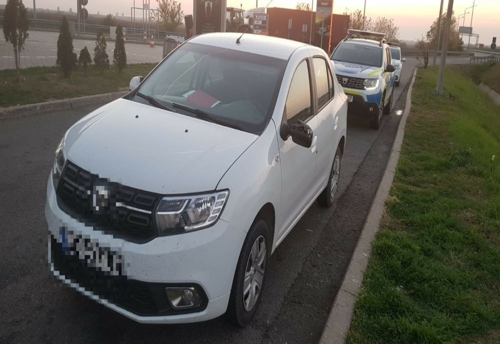 A făcut accident mergând pe contrasens pe Autostrada București - Constanța