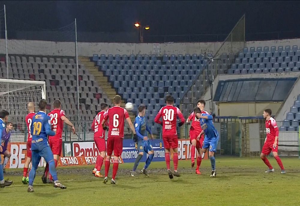 Unirea Slobozia, spectacol fără miză