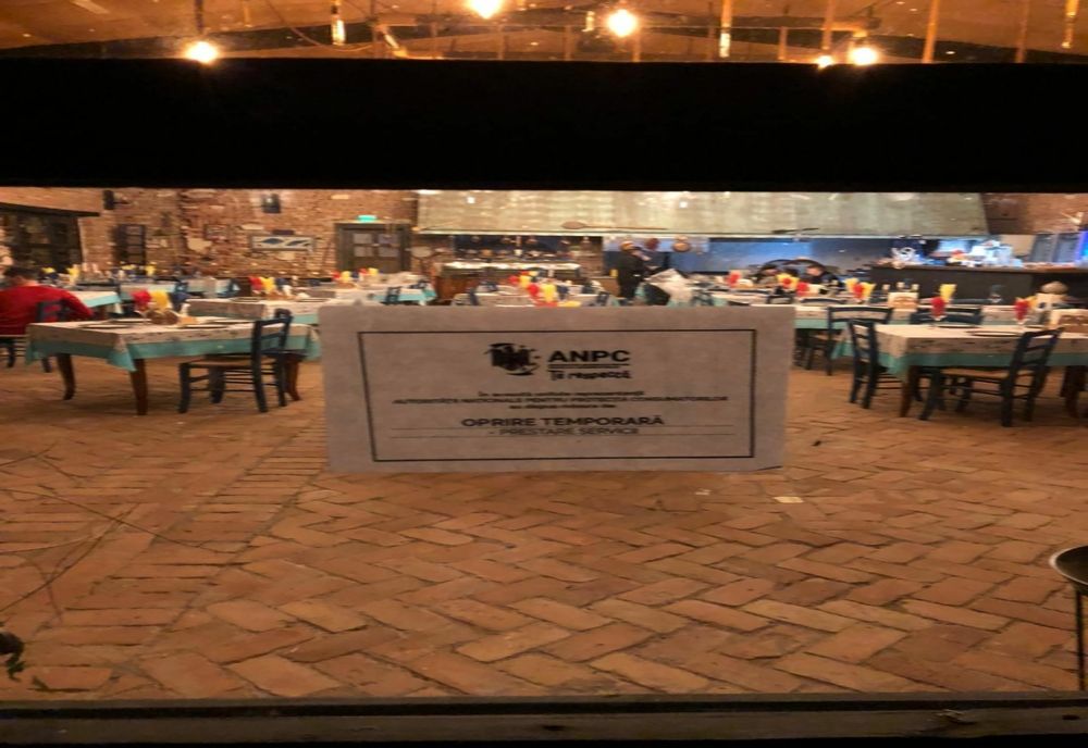 FOTO VIDEO Cherhana de pe litoral, închisă de ANPC. Produse alimentare expirate şi de 3 ani