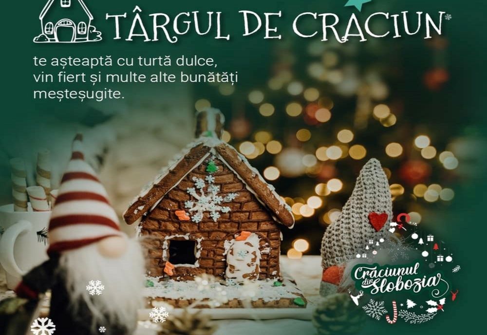 Magia Sărbătorilor de iarnă-,,Crăciunul din Slobozia.”Recomandările pompierilor