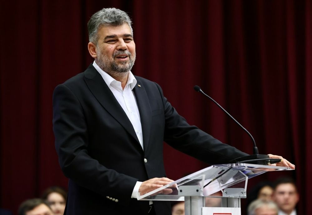 Marcel Ciolacu: Nu îmi doresc să fiu premierul unui Guvern tras în căciulă