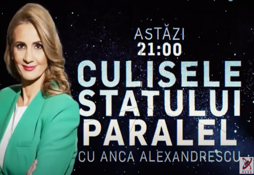 Emisiunea Culisele Statului Paralel revine în forță. Liviu Dragnea, invitatul Ancăi Alexandrescu - ORA 21:00
