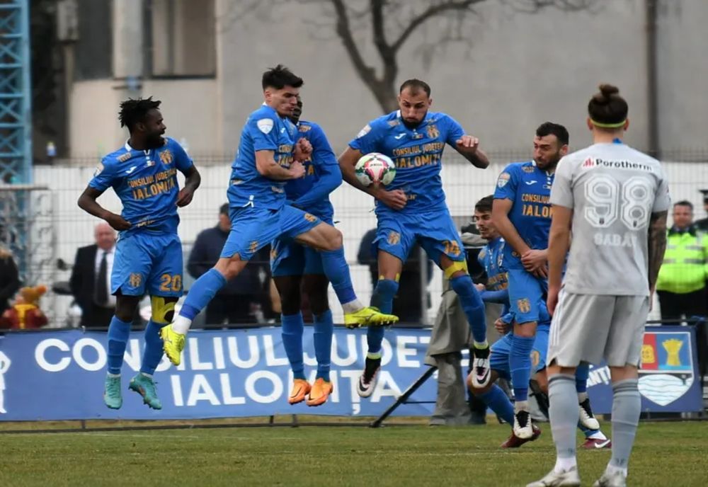 Costel Enache: ”Ar fi trebuit să câștigăm”. Unirea Slobozia, doar egal cu Steaua