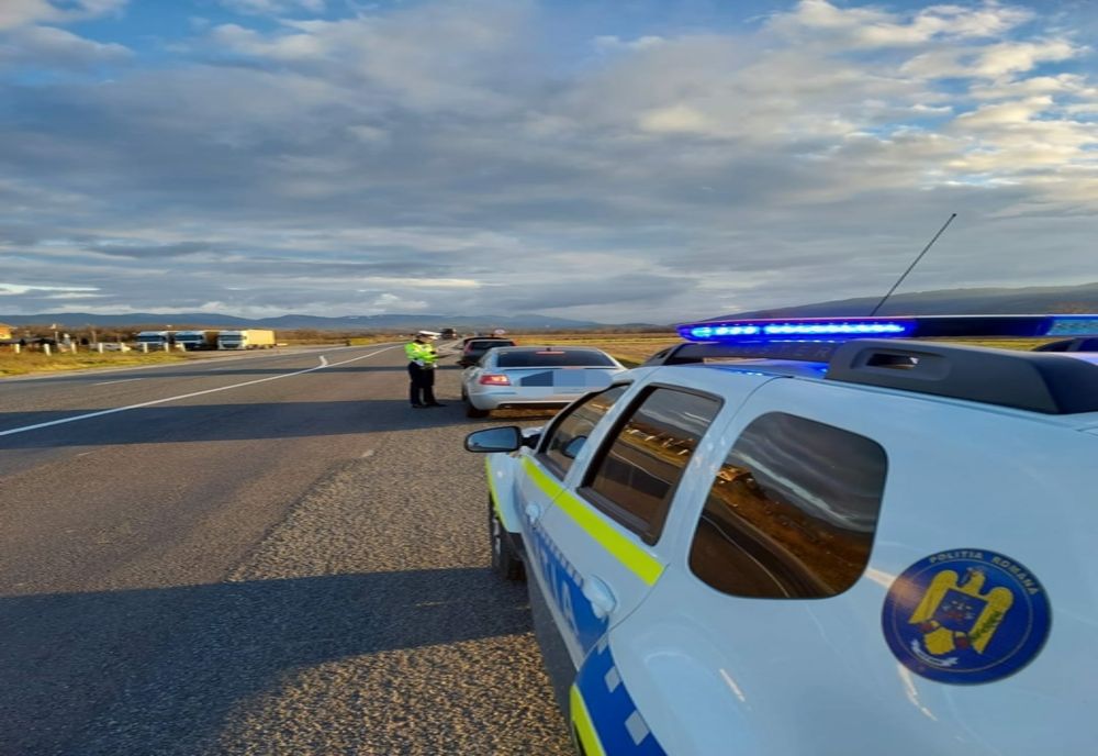 Filtre rutiere pe DN21 și DN2A. Ce au căutat polițiștii