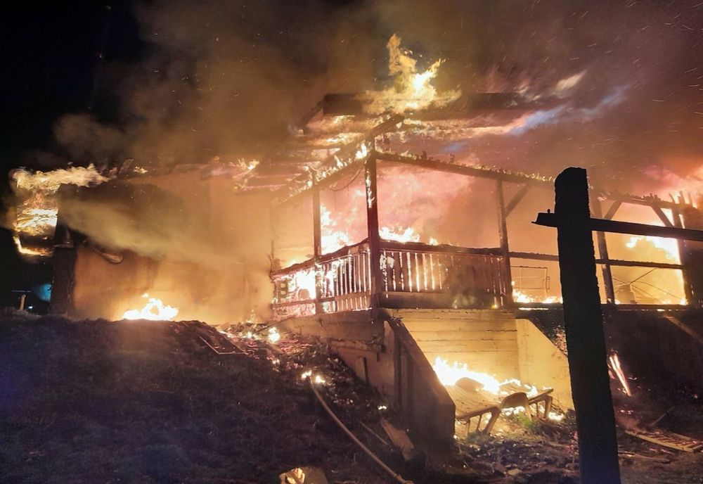 Pompierii ialomițeni "ocupați" în weekened