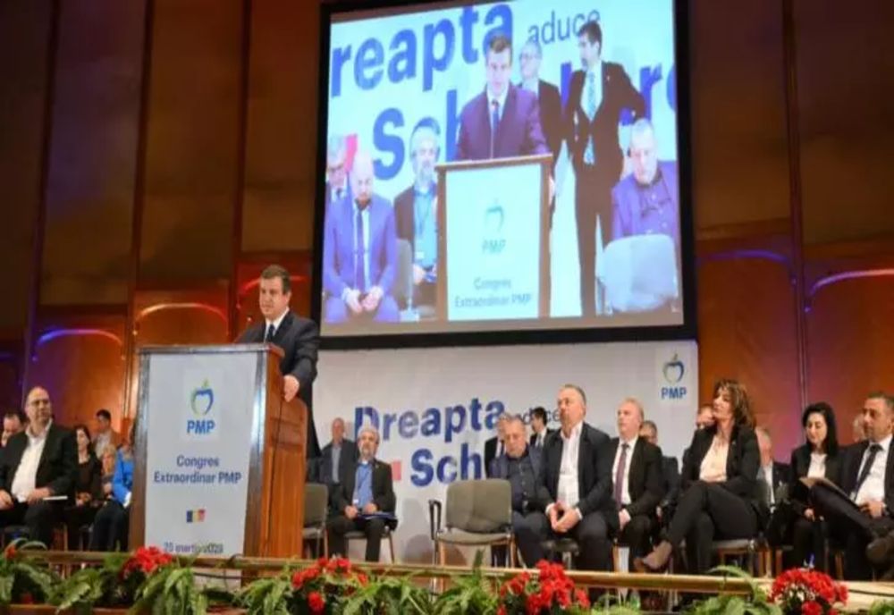 Se creionează alianțele electorale pentru anul 2024. Liderii USR, PMP și Forța Dreptei s-au reunit la Congresul Partidul Mișcarea Populară 
