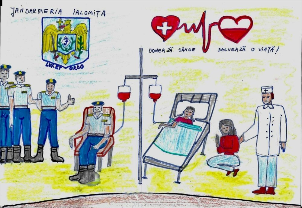 Misiune pentru viață a jandarmilor ialomițeni