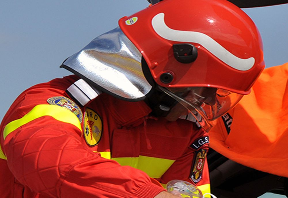 O persoană rănită în urma unui accident la Coșereni