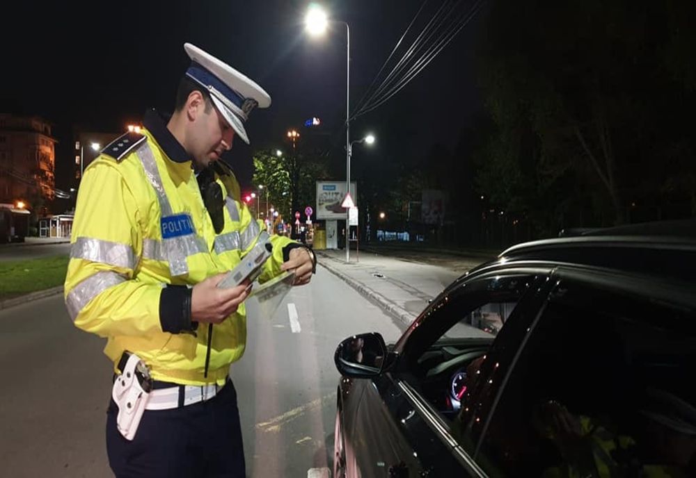 Mulți șoferi băuți, prinși de polițiști în week-end