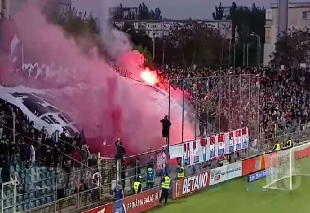 VIDEO FOTBAL: OȚELUL GALAȚI - DINAMO, SCOR 2-1, ÎN SUPERLIGĂ