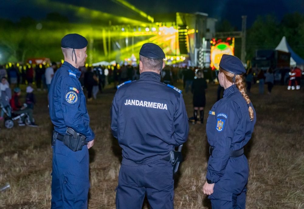 Evenimentele din weekend în atenția jandarmilor ialomițeni