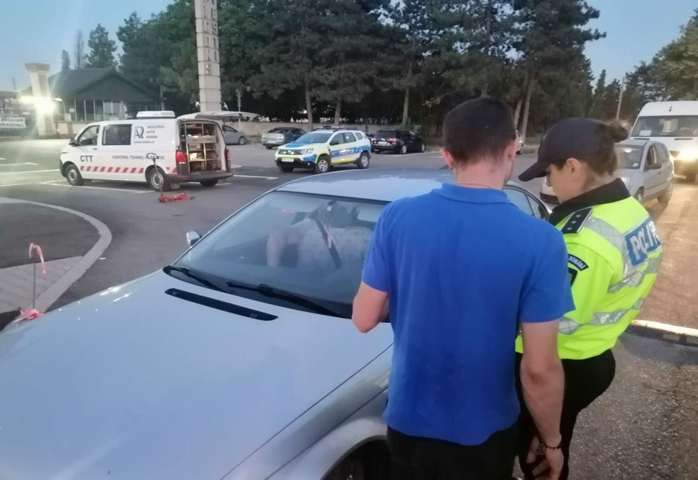 Razie de noapte a polițiștilor. Feteștenii arși la buzunare