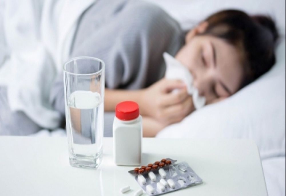 CAZURILE DE INFECȚII RESPIRATORII ȘI DE GRIPĂ, ÎN CONTINUĂ CREȘTERE