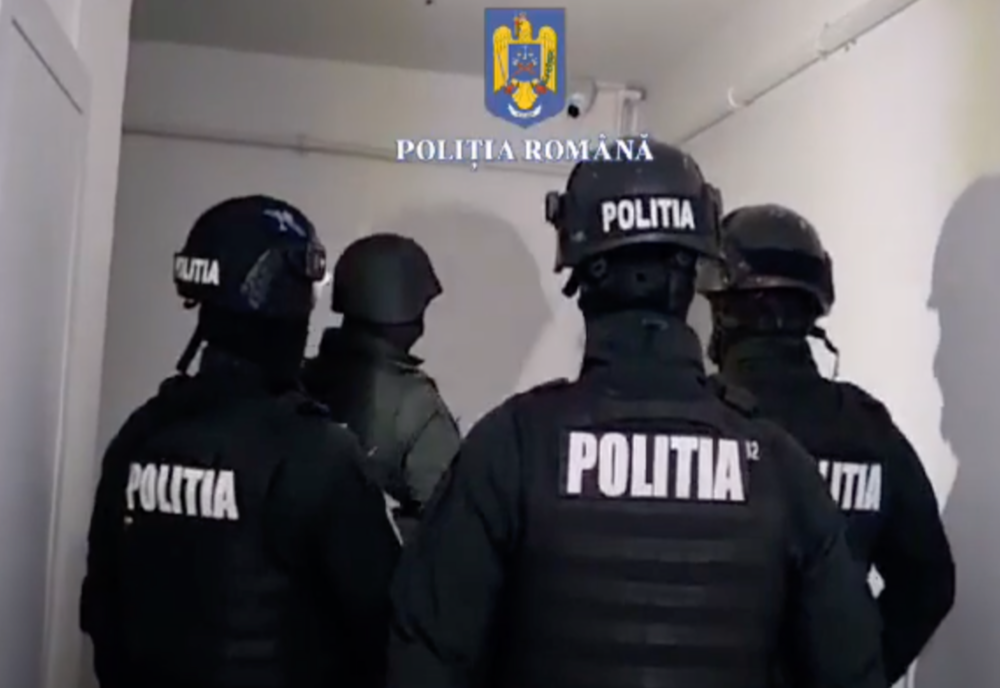 IGPR: 100 DE PERCHEZIȚII DOMICILIARE LA TRAFICANȚI ȘI EVAZIONIȘTI