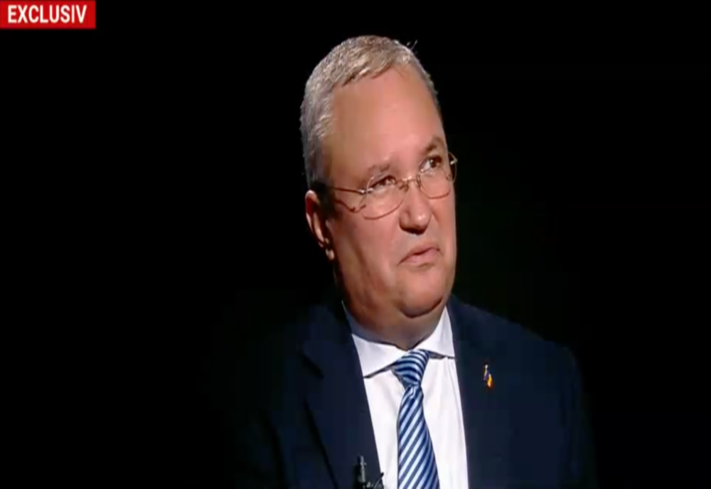 Ciucă: PNRR ne oferă şansa de a realiza cel mai mare program de împădurire, cu o ţintă de 27.000 de hectare