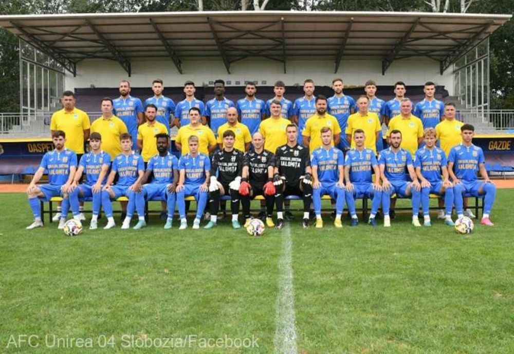 Unirea Slobozia a promovat pentru prima dată în istorie în prima ligă de fotbal