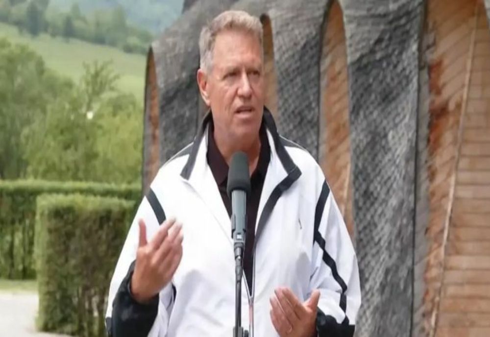 Klaus Iohannis, despre amenințările la adresa securității României: „Militarii se pregătesc pentru toate situațiile posibile”