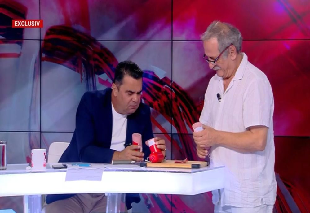 PARIZERUL ROMÂNULUI: ATENȚIE, POATE CONȚINE URME DE CARNE! EXPERIMENT REALITATEA PLUS