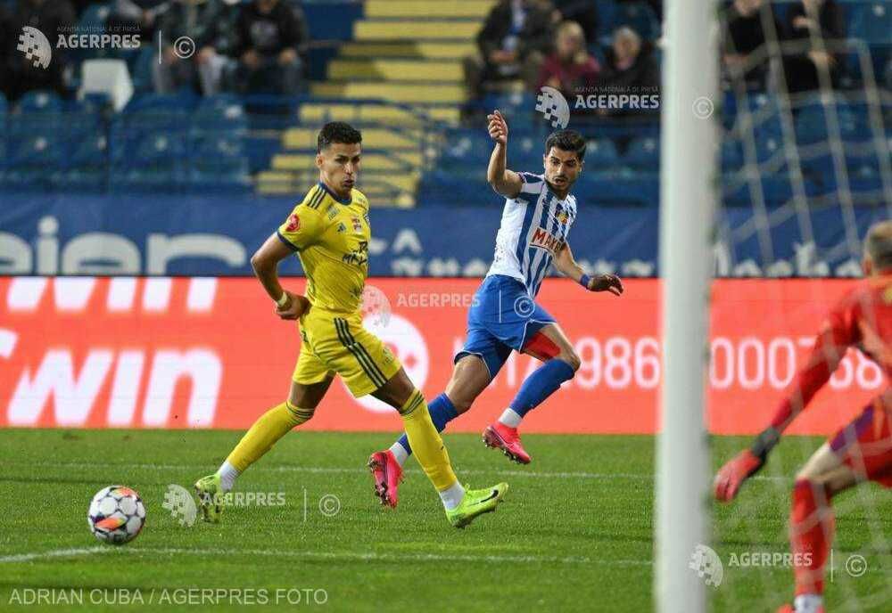 FOTBAL: POLITEHNICA IAŞI - UNIREA SLOBOZIA 1-0, ÎN SUPERLIGĂ