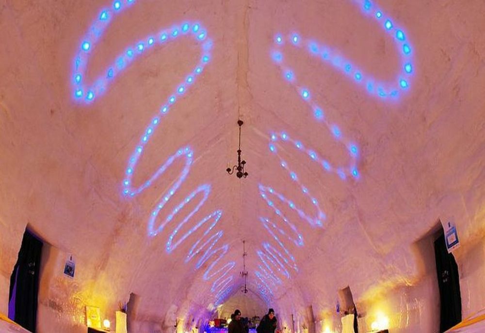 HOTELUL DE GHEAŢĂ DE LA BÂLEA LAC SE VA DESCHIDE, OFICIAL, PE 3 IANUARIE