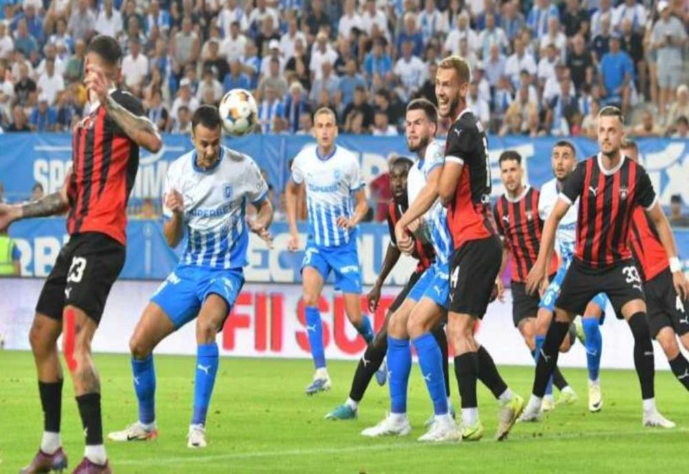 FOTBAL: UNIVERSITATEA CRAIOVA - SPARTAK TRNAVA 3-0, ÎN TURUL AL TREILEA PRELIMINAR AL CONFERENCE LEAGUE