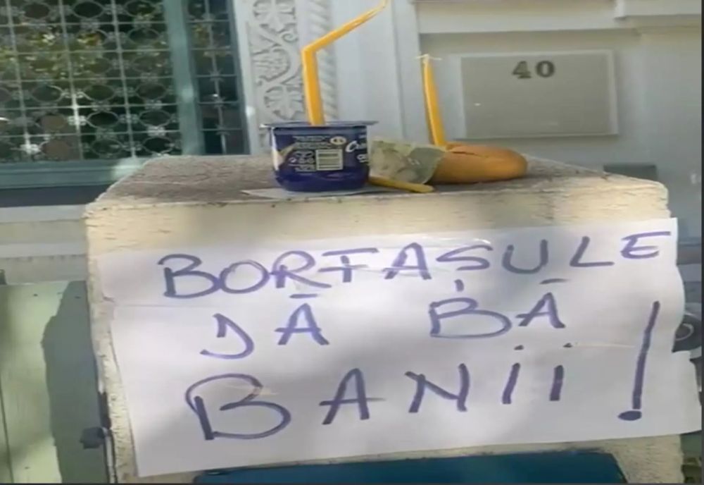 DORIN COCOȘ, GEST DISPERAT ÎN FAȚA BIROULUI LUI ”STELU-BANDITUL”: MI-AU ARESTAT COPILUL CA SĂ RECUNOSC PROSTIILE TALE! CU BANII ĂȘTIA MURDARI CREZI CĂ O SĂ CUMPERI PE DUMNEZEU?!