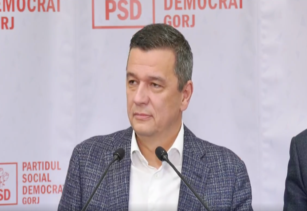 SORIN GRINDEANU: NU AM FOST INVITAT LA DEPUNEREA JURĂMÂNTULUI OANEI GHEORGHIU  