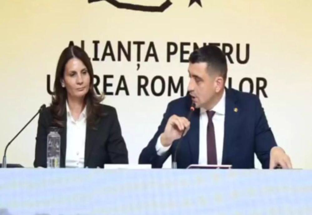George Simion: "Punem la dispoziție tot sprijinul pentru Anca Alexandrescu"