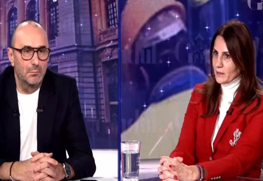 Anca Alexandrescu, față în față cu Marius Tucă. Intrarea în cursa electorală este marea încercare a vieții mele – VIDEO