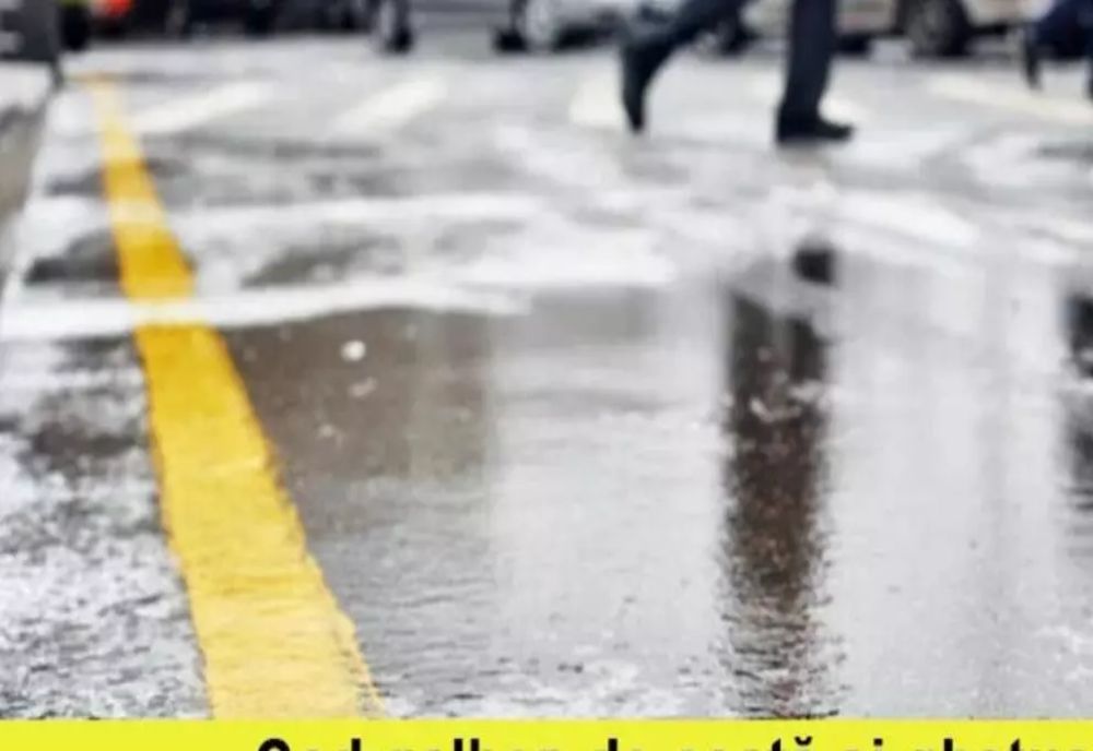 ANM avertizează: Pericol de ghețuș și vizibilitate redusă în sute de localități