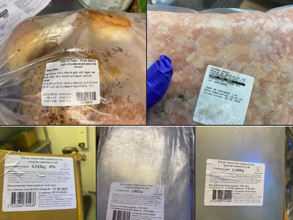 Produse degradate descoperite de ANSVSA